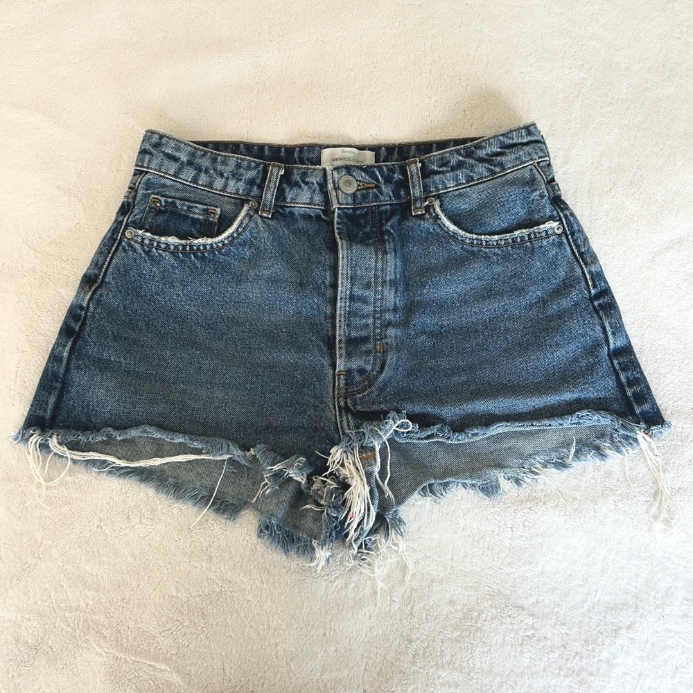 ASOS Denim Blue Women's Shorts